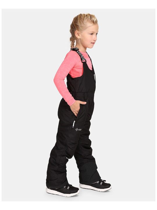 Kilpi Daryl-j UJ0404KI-BLK Kids Trousers for Ski & Snowboard Black