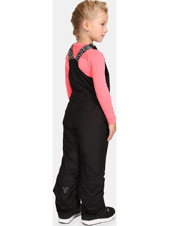 Kilpi Daryl-j UJ0404KI-BLK Παιδικό Παντελόνι Σκι & Snowboard Μαύρο