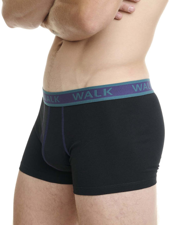 Walk Men's Boxers Black 2Pack