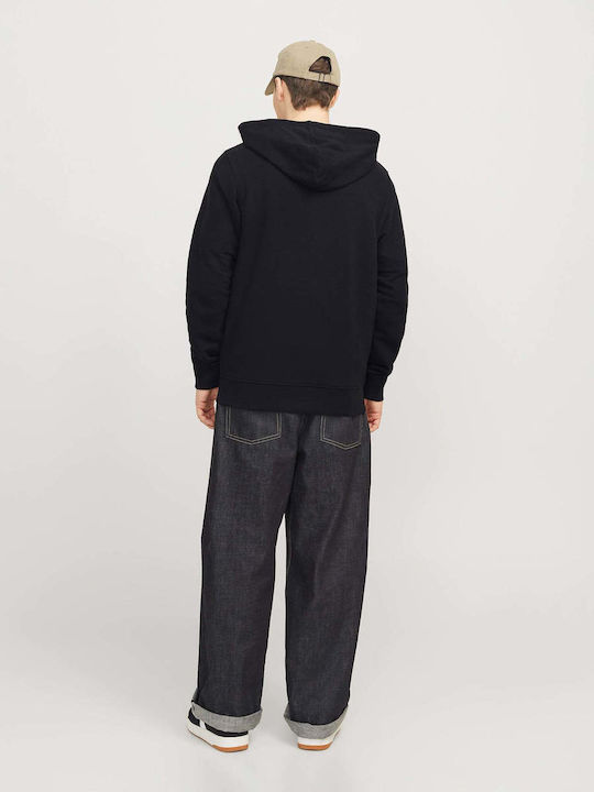 Jack & Jones Sweat Sweatshirt with Hood black