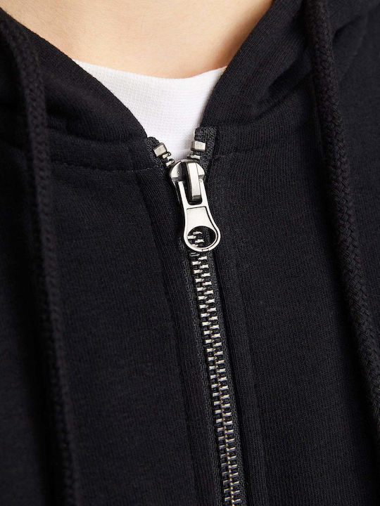 Sweatshirt mit Kapuze Black
