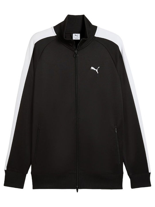 T7 Men's Cardigan Black