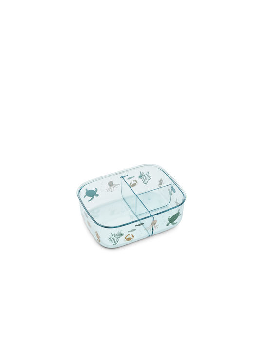 Liewood Microwave Plastic Lunch Box Orange 300ml