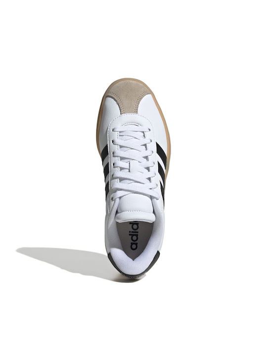 adidas Vl Court Bold Chunky Sneakers White