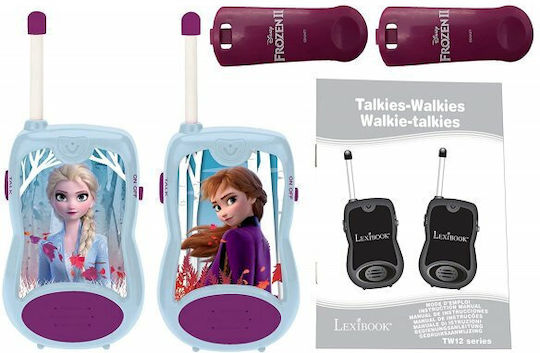 Lexibook Παιδικά Walkie Talkies Frozen Γαλάζιο για 3+ Ετών 2τμχ