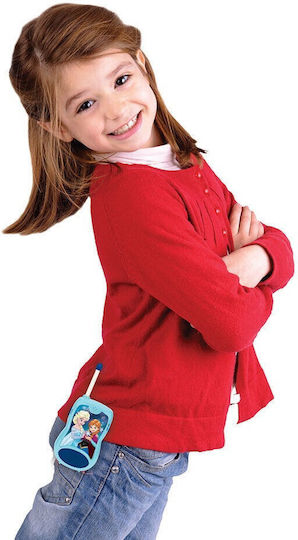 Lexibook Παιδικά Walkie Talkies Frozen Γαλάζιο για 3+ Ετών 2τμχ