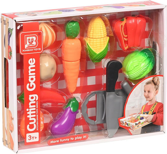 Martin Toys Fruits & Vegetables Toy for 3+ Years Old