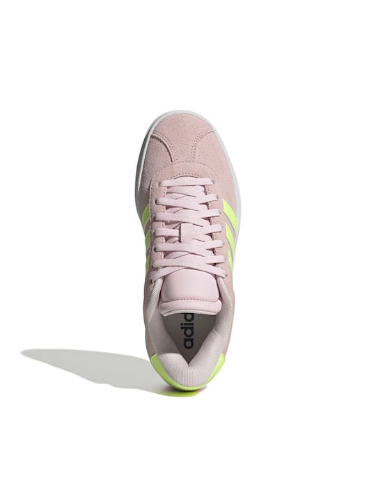 adidas Vl Court Bold Sneakers Pink