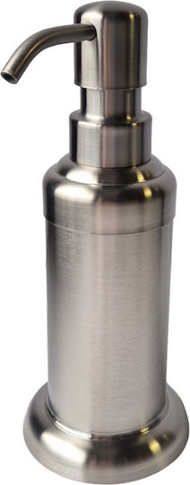 Spender aus Edelstahl Silber