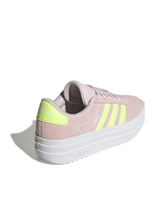 Vl Court Bold Παιδικά Sneakers Ροζ