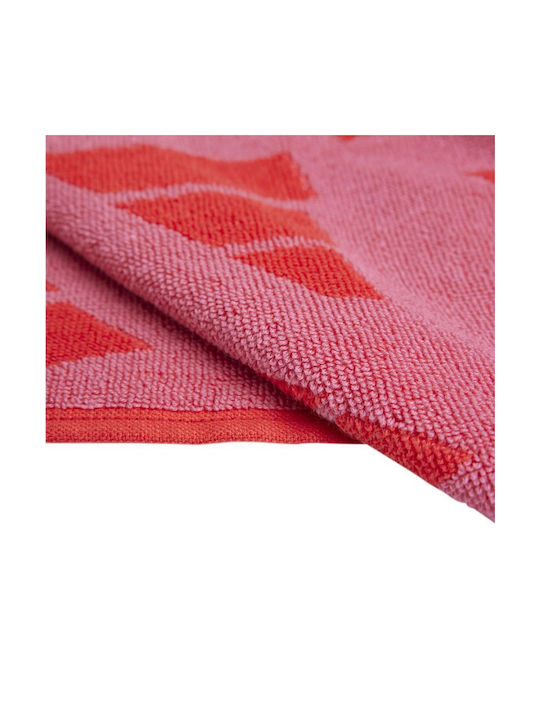 adidas Cotton Red Gym Towel 140x70cm