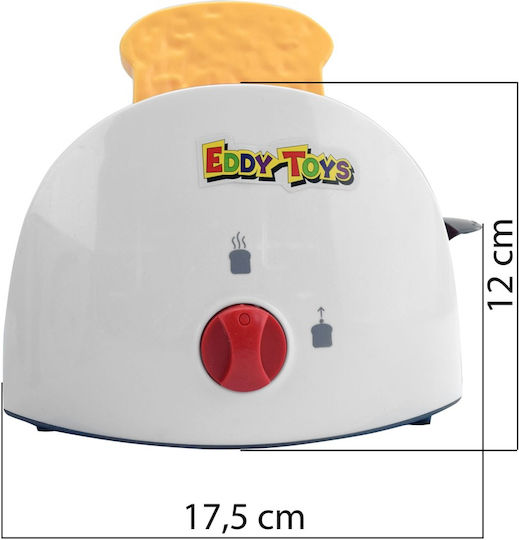 Eddy Toys Kinderhaushaltsgerät Toaster
