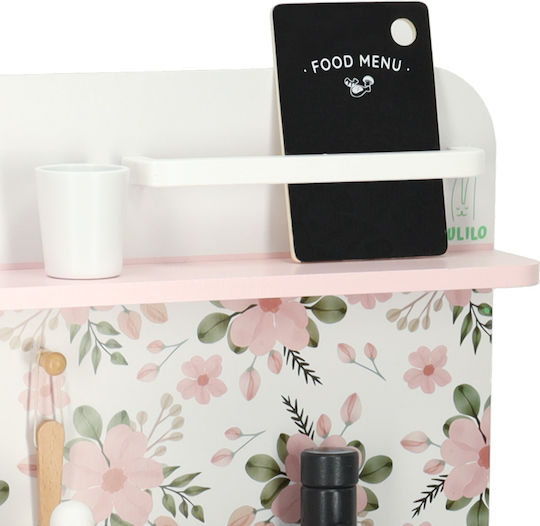 ikonka Wooden Kids Kitchen for 3+ Years