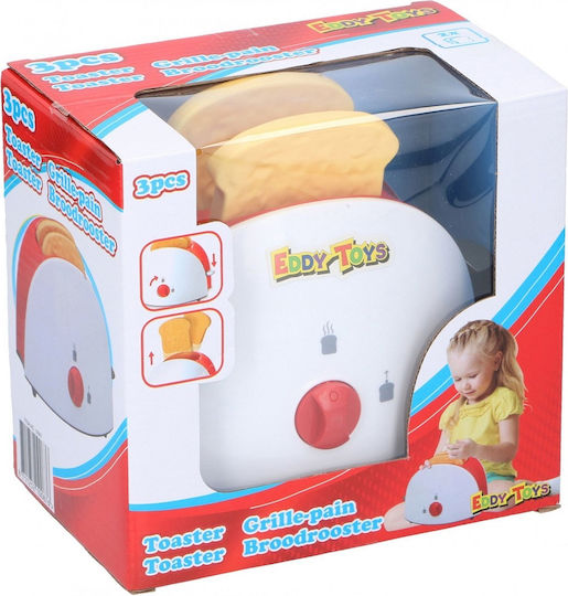 Eddy Toys Kinderhaushaltsgerät Toaster