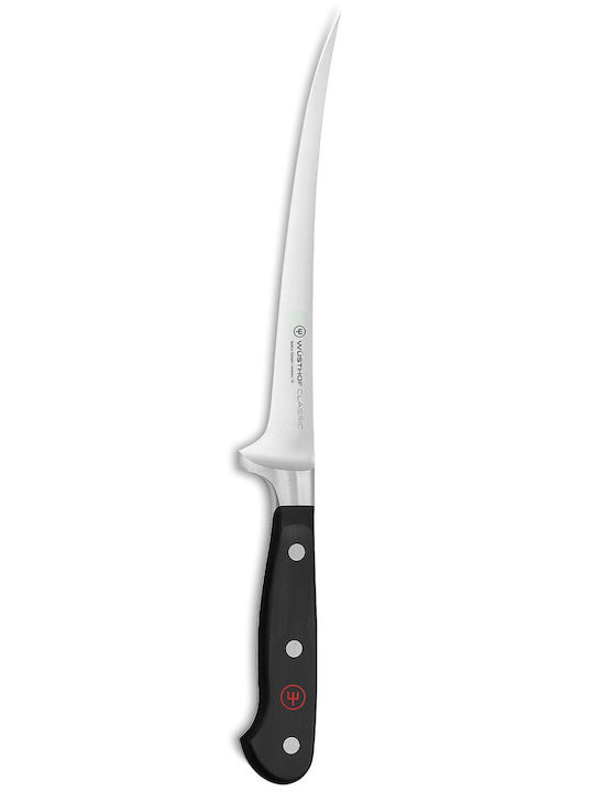 Wusthof Knife Fillet made of Stainless Steel 18cm 1040103818 1pcs 4002293105833