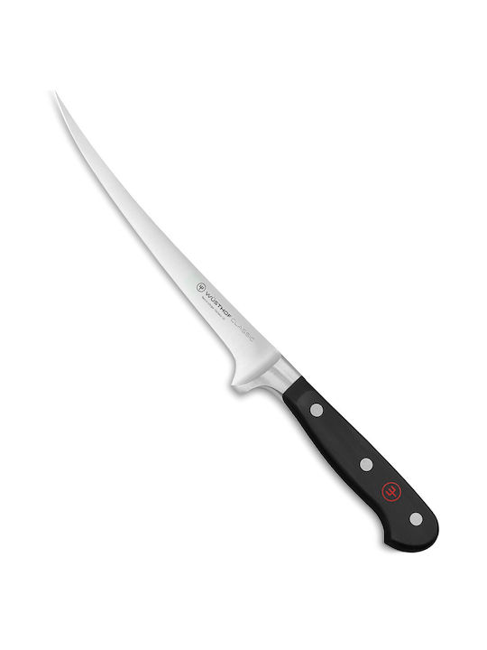 Wusthof Knife Fillet from Stainless Steel 18cm