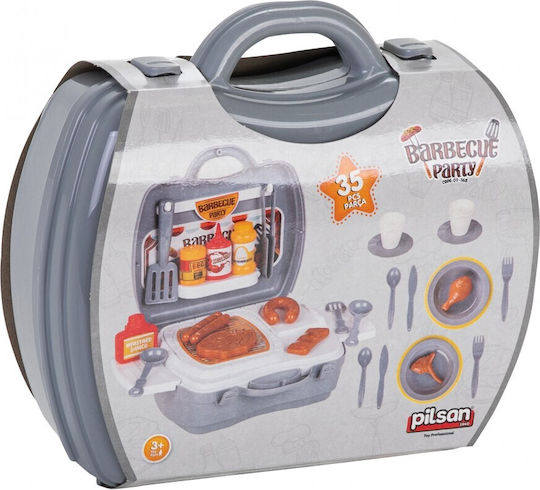 Pilsan Valiză Barbecue Pentru 3+ Ani 36 Buc
