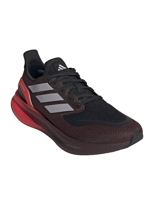 Performance Pureboost 5 Herren Sportschuhe Laufen Red / Black