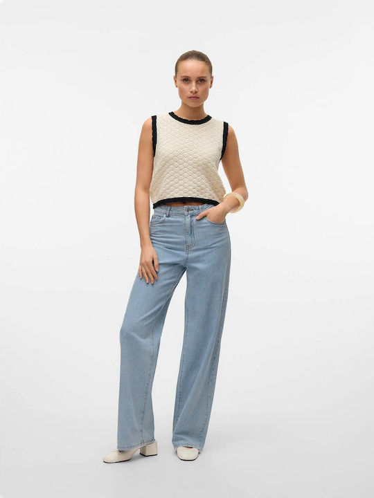 Vero Moda Women's Jean Trousers in Wide Line JIN