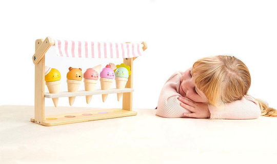 Tender Leaf Toys Магазинче за сладоледи от дърво