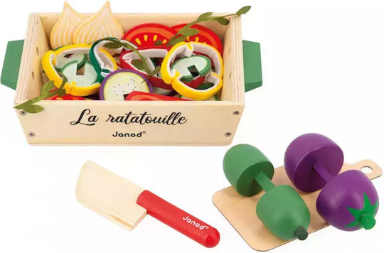 Janod Σετ Ratatouille από Ξύλο για 3+ Ετών