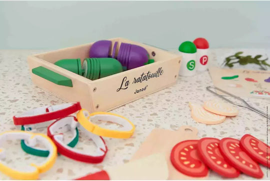 Janod Σετ Ratatouille από Ξύλο για 3+ Ετών