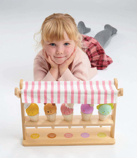 Tender Leaf Toys Магазинче за сладоледи от дърво