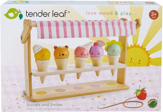 Tender Leaf Toys Магазинче за сладоледи от дърво