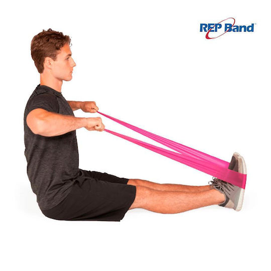 Plum Widerstandsbänder Elastisches Band Rosa 1.5m