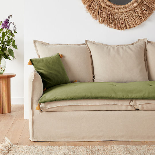 La Redoute Interieurs Perna Verde 60x180 cm