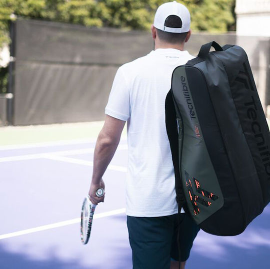 Tecnifibre Geantă De umăr / de mână Tenis 12 rachete Verde
