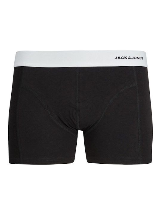 Ανδρικά Μποξεράκια White, Black 3Pack