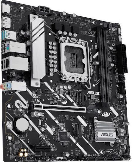 Asus Prime H810M-A-CSM Motherboard Micro ATX with Intel 1851 Socket