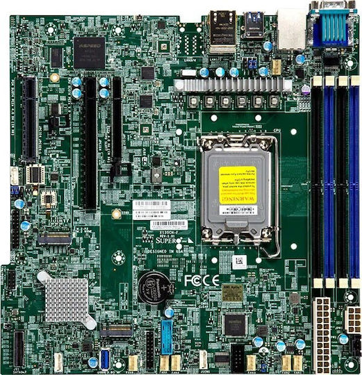 Supermicro W680 Motherboard ATX με Intel 1700 Socket MBD-X13SAE-F-O