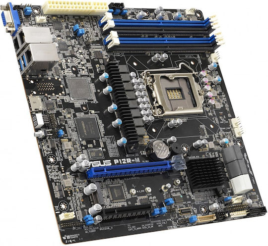 ASRock SPC741D8-2L2T/BCM Дънна платка SSI CEB с Intel LGA4677 Сокет