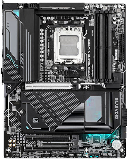 Gigabyte B850 GAMING X WIFI6E Motherboard ATX with AMD AM5 Socket