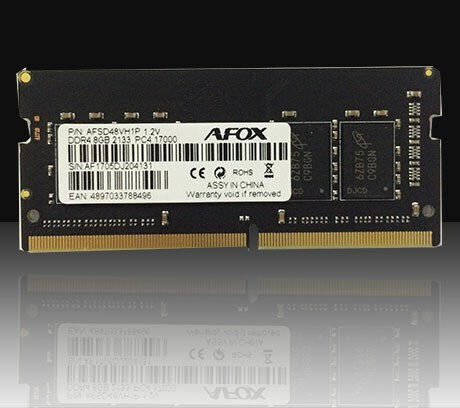 Afox DDR4 with Module 1x8GB and Speed 3200 for Laptop