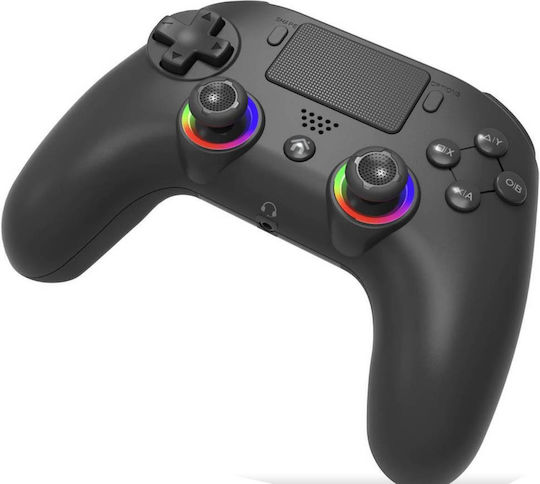 Subsonic Ασύρματο Gamepad για PC / PS4 Μαύρο