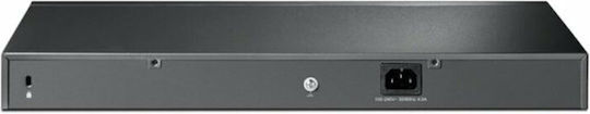 TP-LINK TL-SL2428P v6 Unverwaltet L2 Switch mit 24 Ports Ethernet