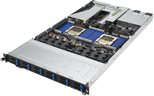 ASRock Barebone 1U4L-GENOA/2T