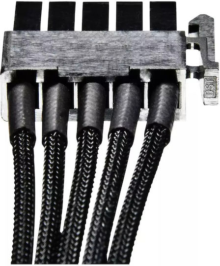 Be Quiet CS-6740 7-Pin SATA III - 7-Pin SATA III 0,72cm Schwarzes Festplattenkabel
