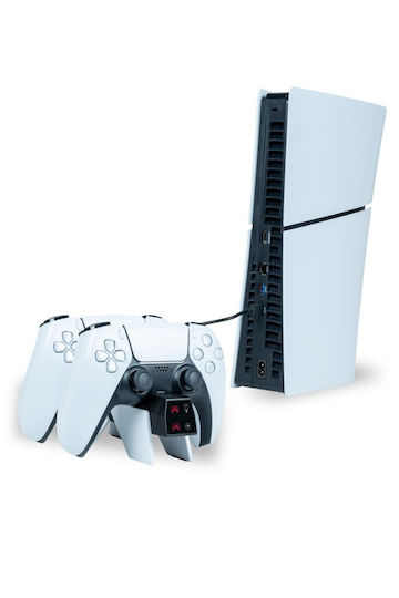 Nacon Controller-Ladestation 2 Controller PS5 Weiß