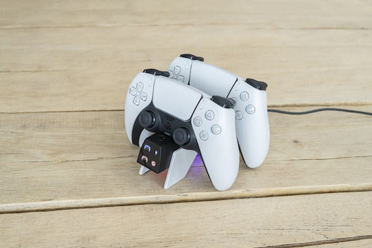 Nacon Controller-Ladestation 2 Controller PS5 Weiß