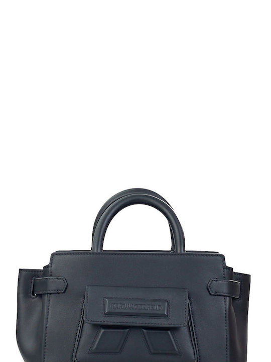 Karl Lagerfeld Ikon K Set Women's Bag Tote Hand Black