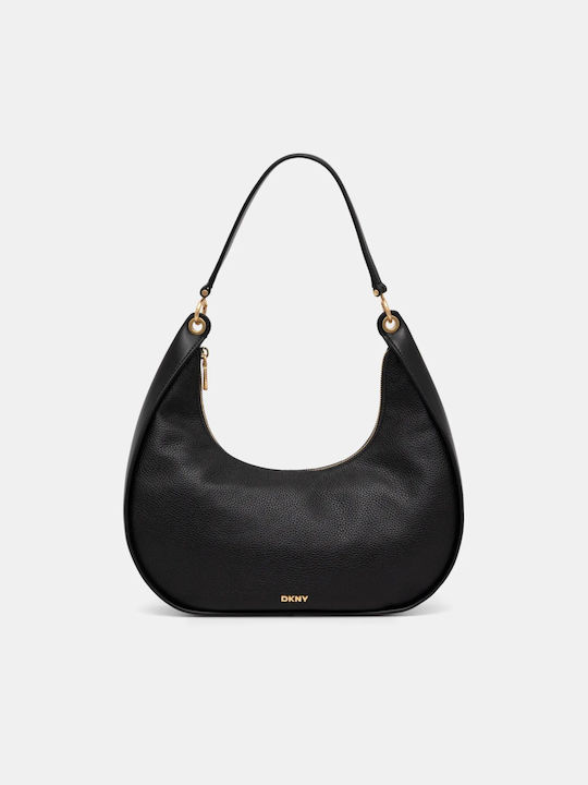 DKNY Leather Women's Bag Shoulder Black