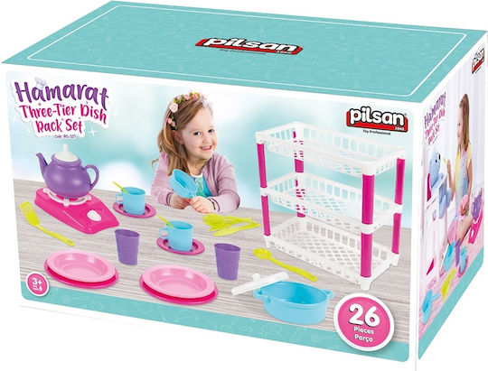 Pilsan Küchenset Für 3+ Jahre 26 Stück