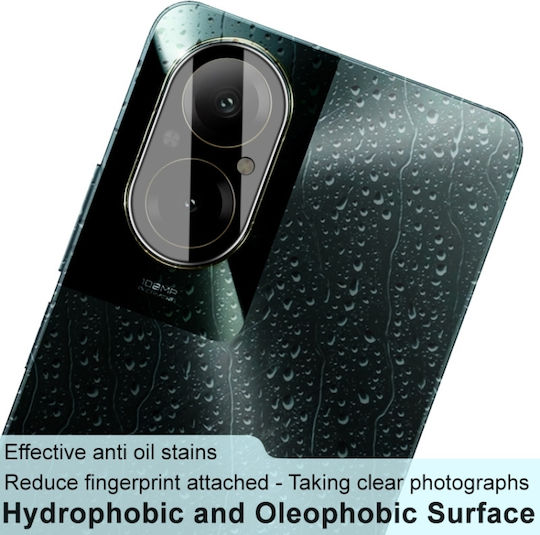 Camera Protection Tempered Glass Black for the Realme C67 4G Global