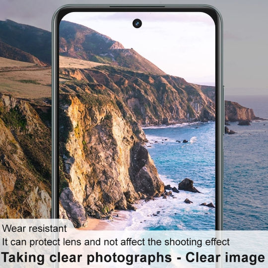 Hd Glass Προστασία Κάμερας Μεμβράνη Διάφανο για το Realme C67 4G Global