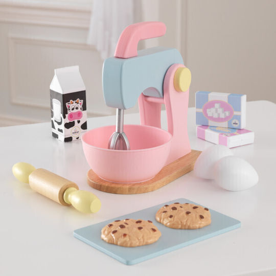Kidkraft Baking Set-Pastel από Ξύλο για 3+ Ετών 10τμχ