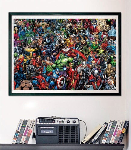 Marvel Super Heroes Puzzle 2D 1000pcs